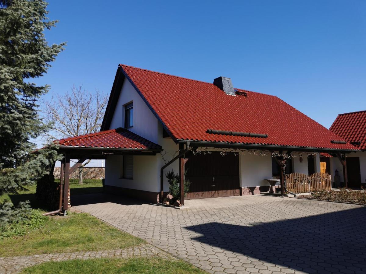 Ferienhaus Rosenhof Glaubitz Екстериор снимка