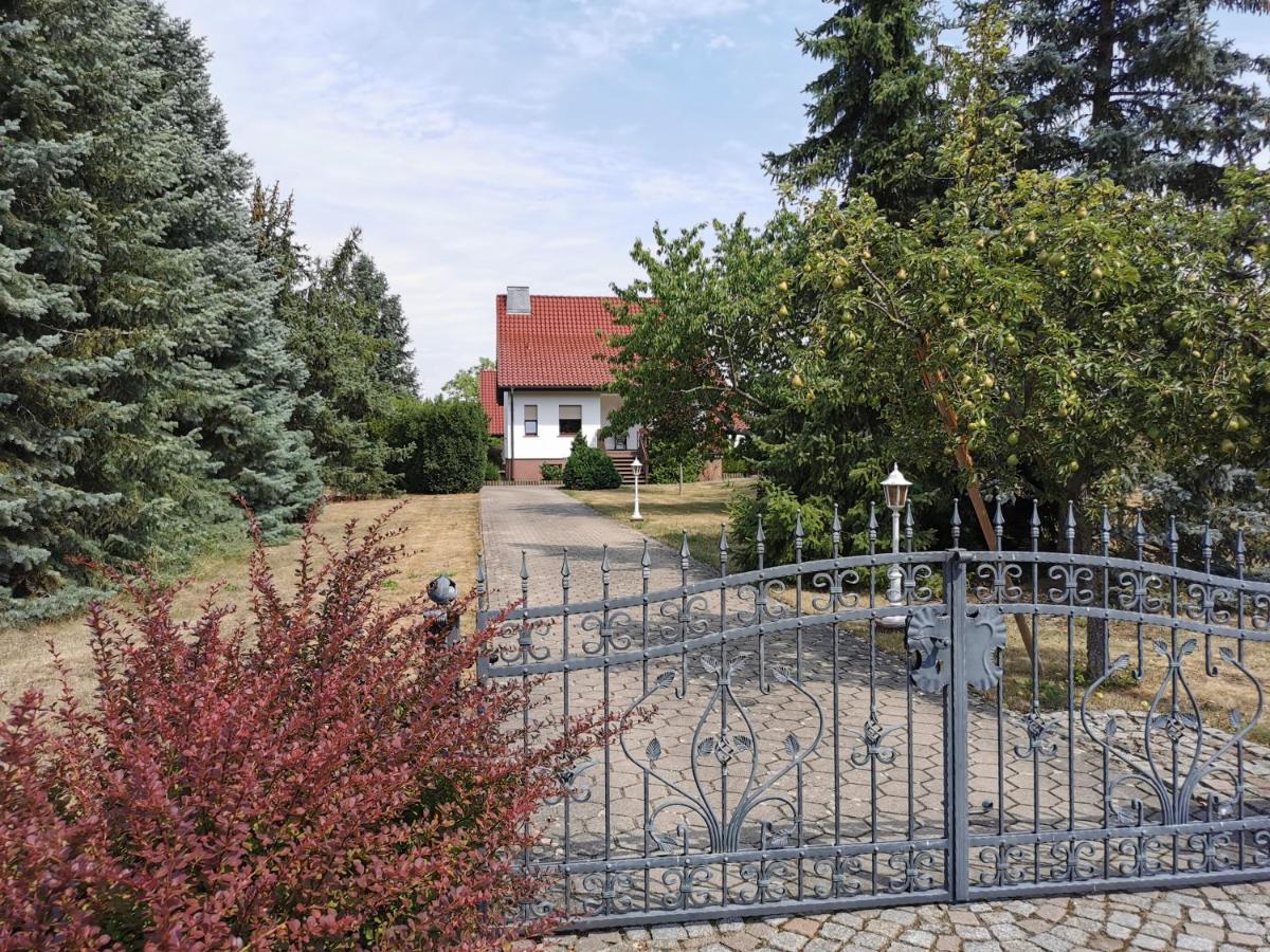 Ferienhaus Rosenhof Glaubitz Екстериор снимка