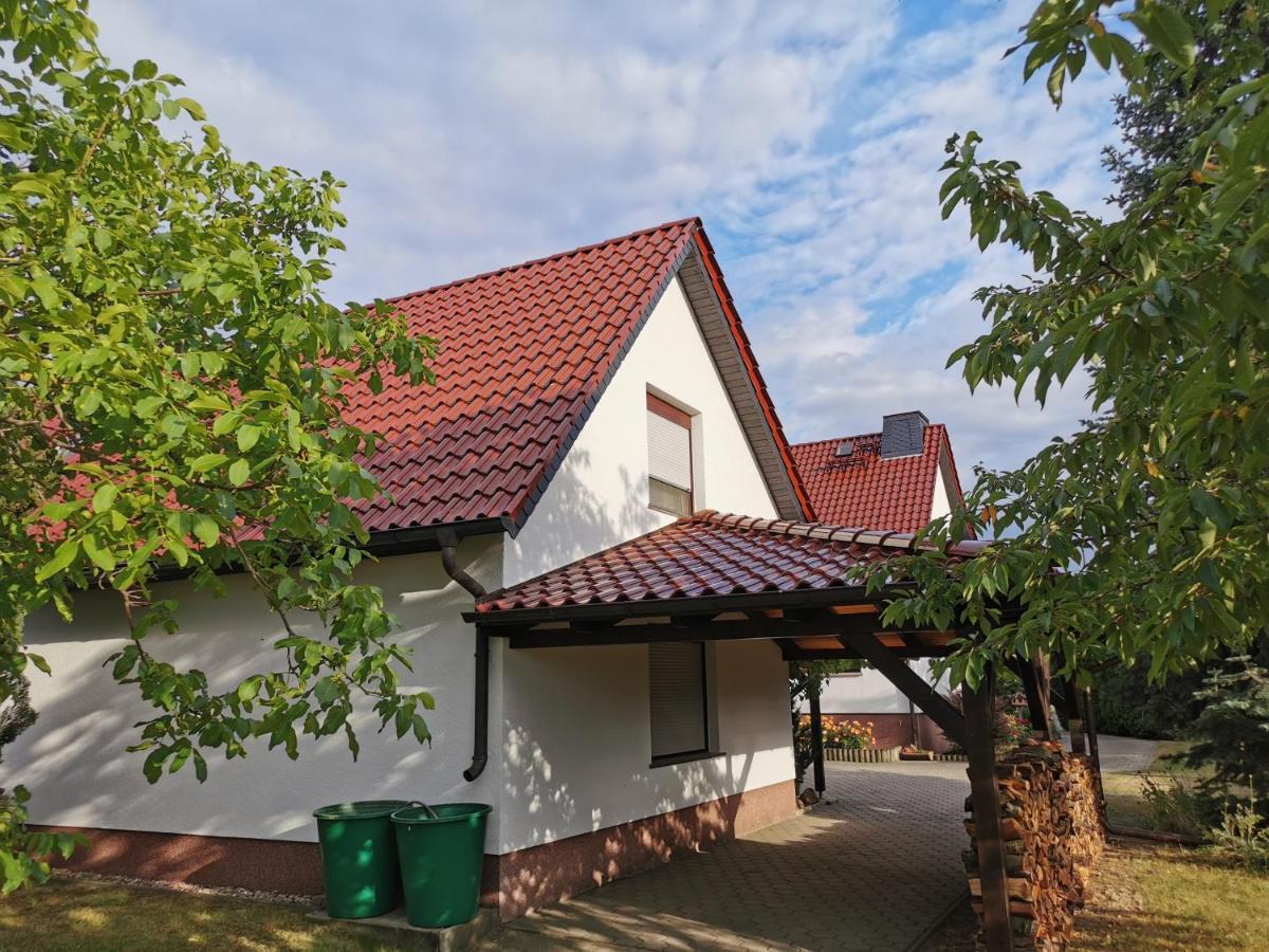 Ferienhaus Rosenhof Glaubitz Екстериор снимка