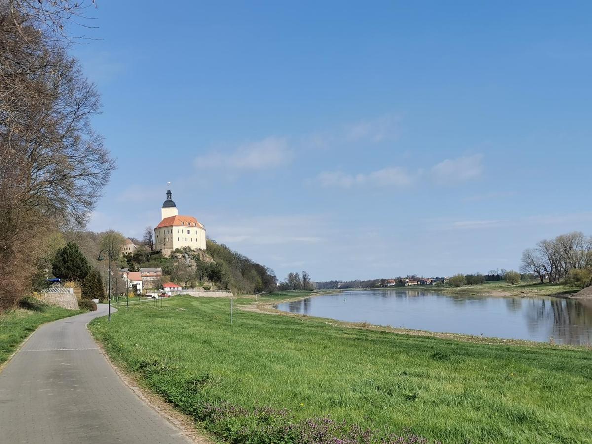 Ferienhaus Rosenhof Glaubitz Екстериор снимка