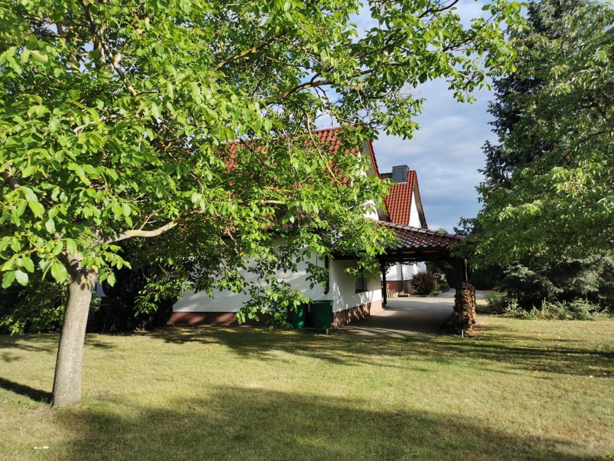 Ferienhaus Rosenhof Glaubitz Екстериор снимка