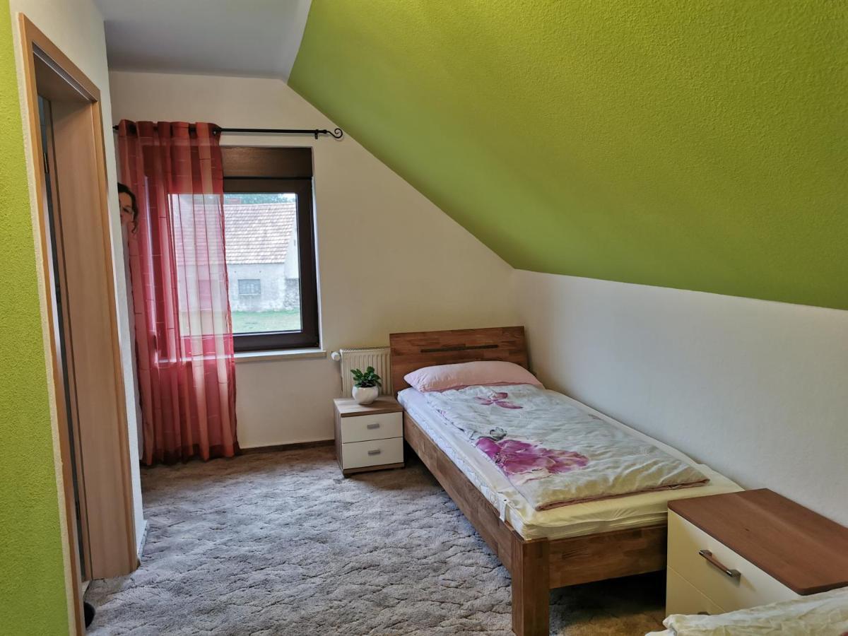 Ferienhaus Rosenhof Glaubitz Екстериор снимка